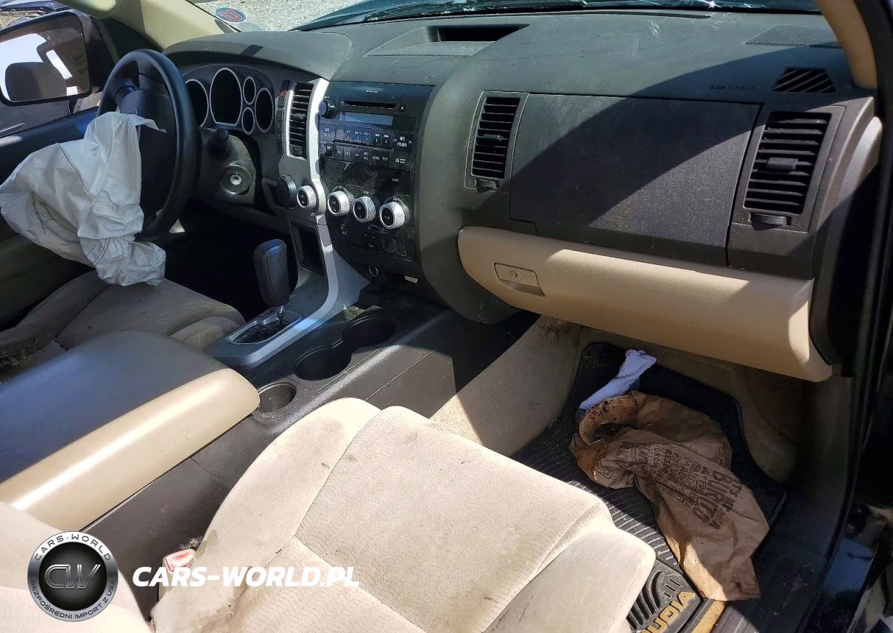 2008 Toyota Sequoia Sr5 VIN:5TDZY64A58S007668 - 8