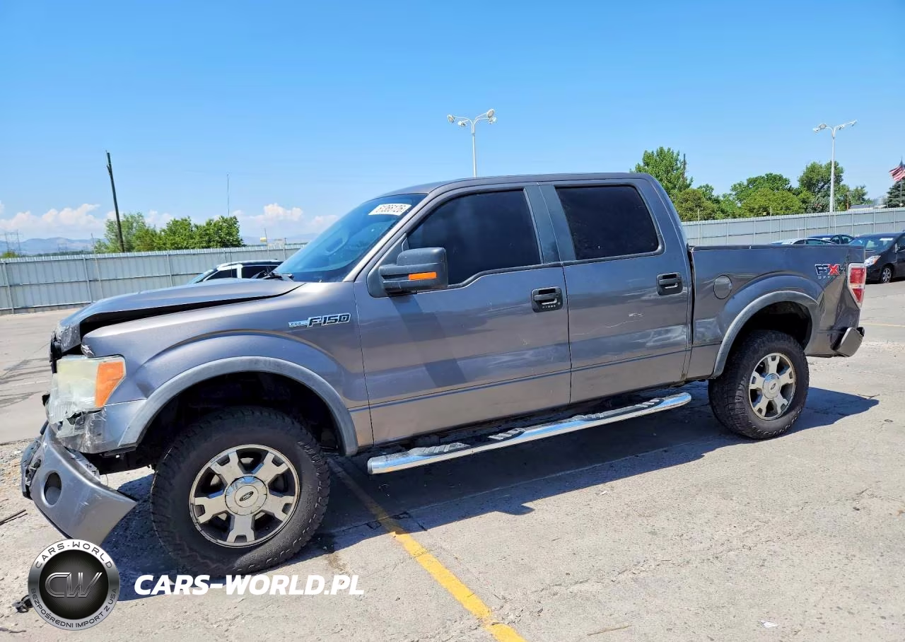2009 Ford F150 Supercrew – zdjęcie 1 z 12