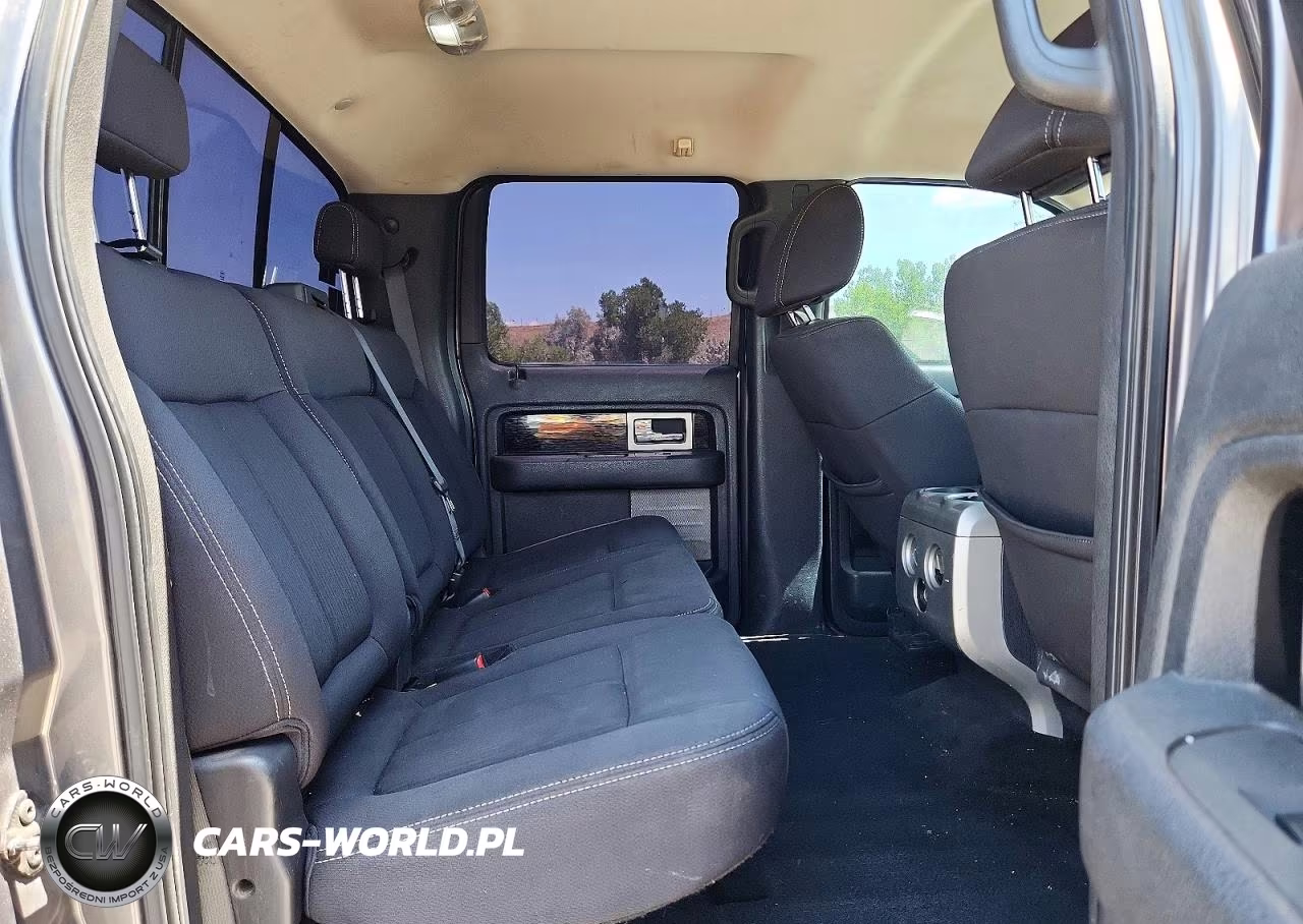 2009 Ford F150 Supercrew VIN:1FTPW14V89KB82735 - 10