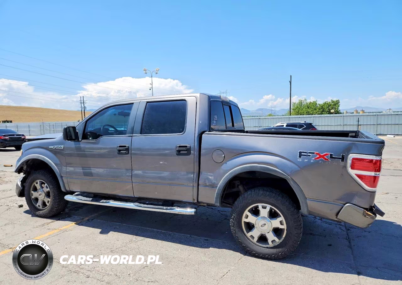 2009 Ford F150 Supercrew VIN:1FTPW14V89KB82735 - 2
