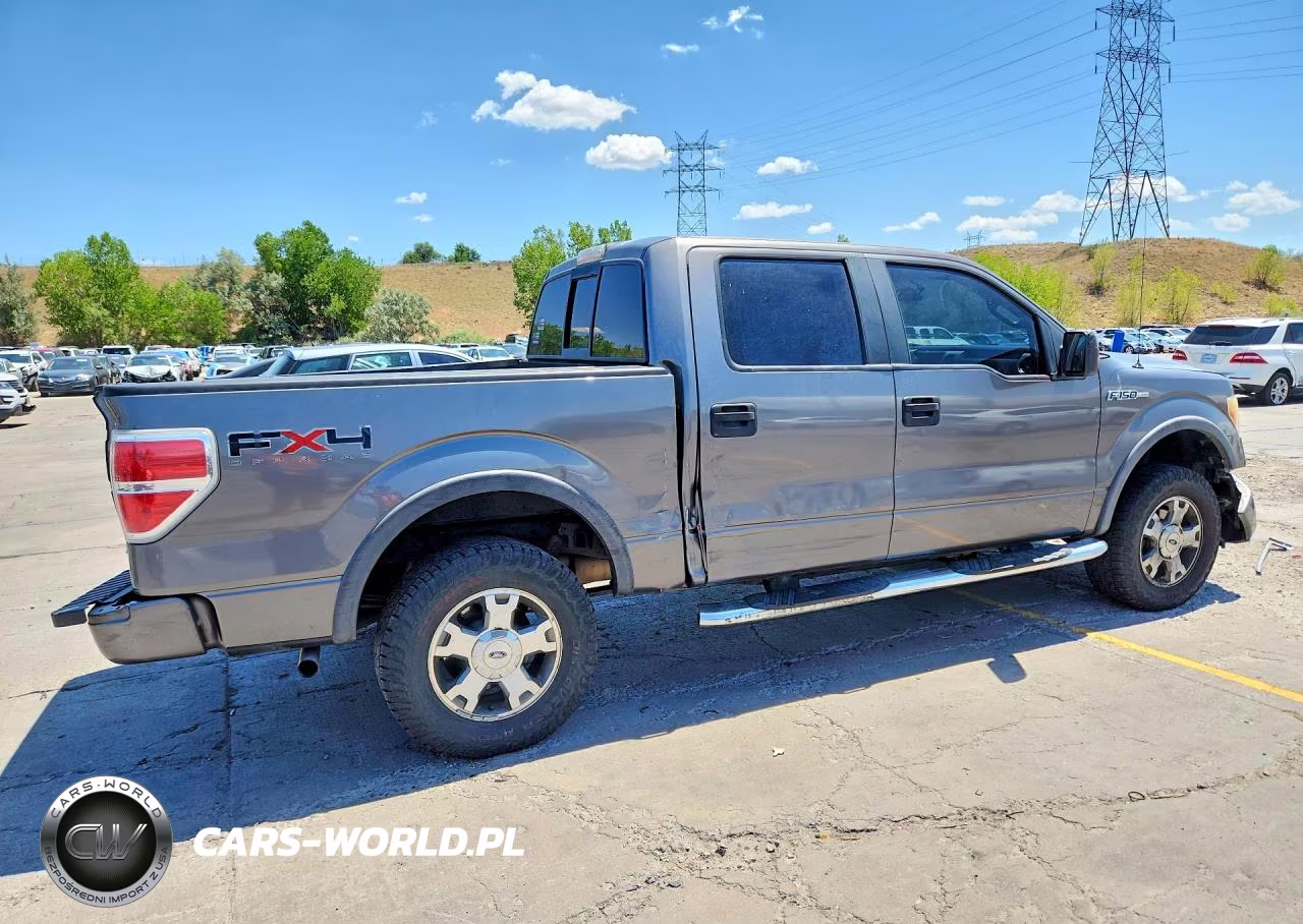2009 Ford F150 Supercrew VIN:1FTPW14V89KB82735 - 3