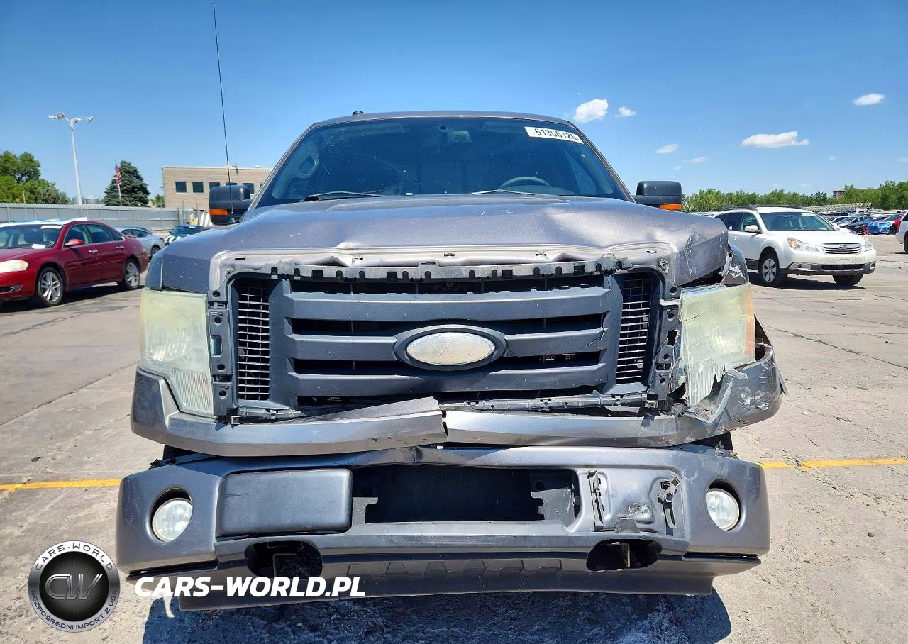 2009 Ford F150 Supercrew VIN:1FTPW14V89KB82735 - 5