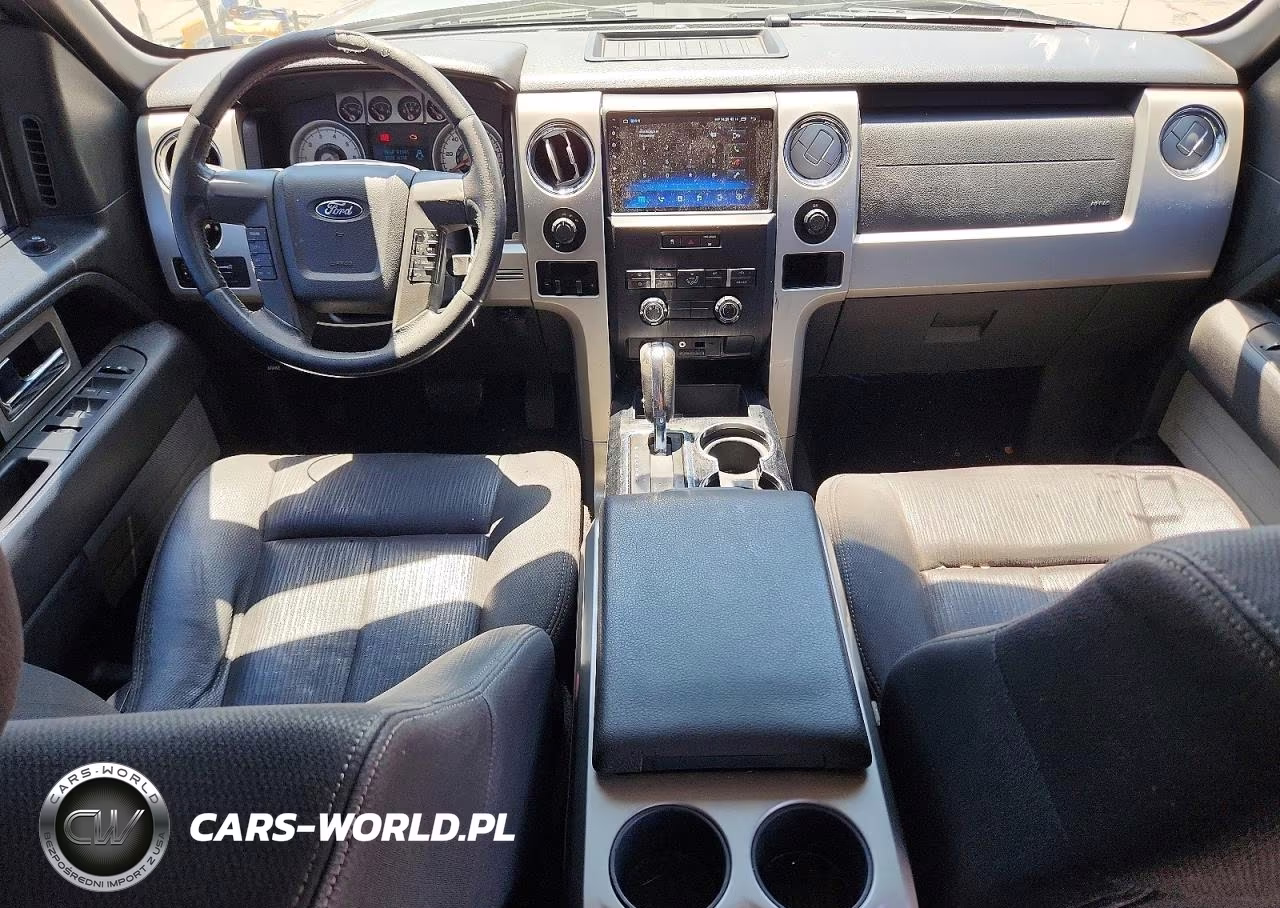 2009 Ford F150 Supercrew VIN:1FTPW14V89KB82735 - 8