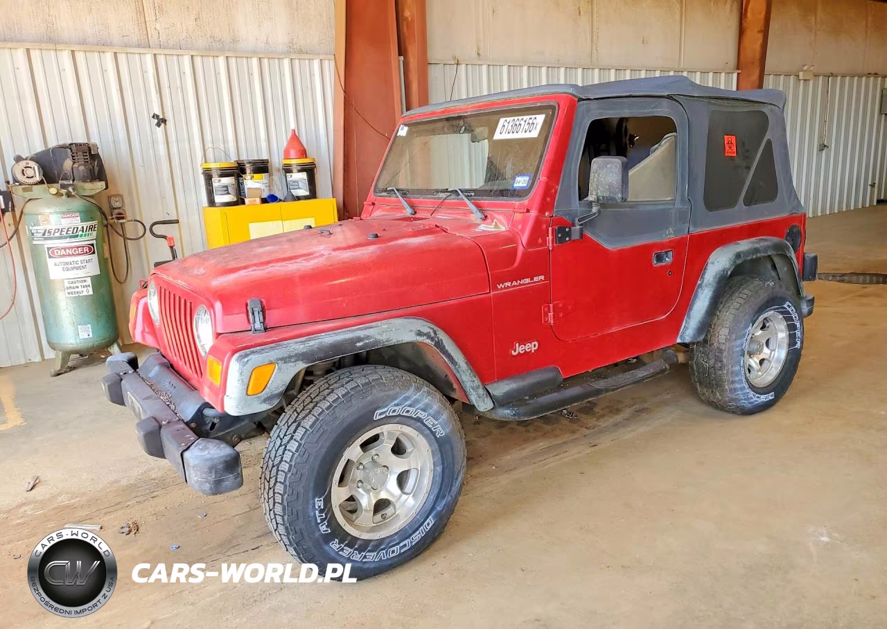 2000 Jeep Wrangler - Tj Se