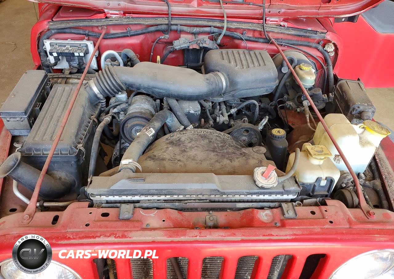 2000 Jeep Wrangler - Tj Se VIN:1J4FA29P9YP786199 - 11