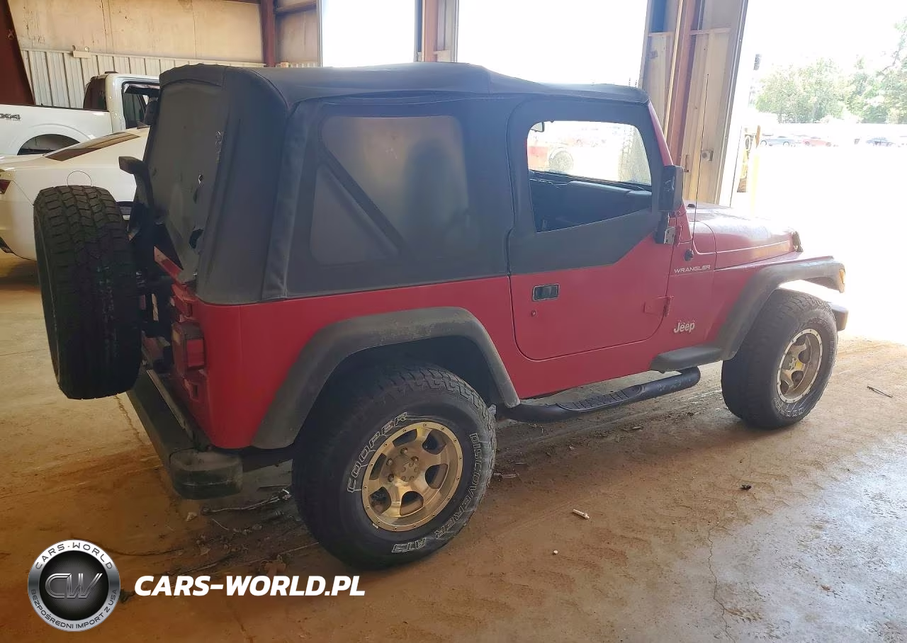 2000 Jeep Wrangler - Tj Se VIN:1J4FA29P9YP786199 - 3