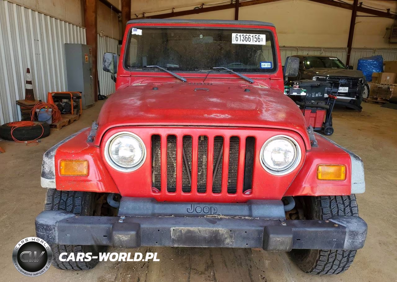 2000 Jeep Wrangler - Tj Se VIN:1J4FA29P9YP786199 - 5
