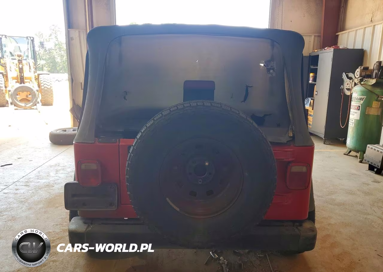 2000 Jeep Wrangler - Tj Se VIN:1J4FA29P9YP786199 - 6