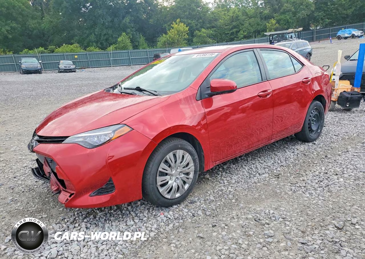 2018 Toyota Corolla Le
