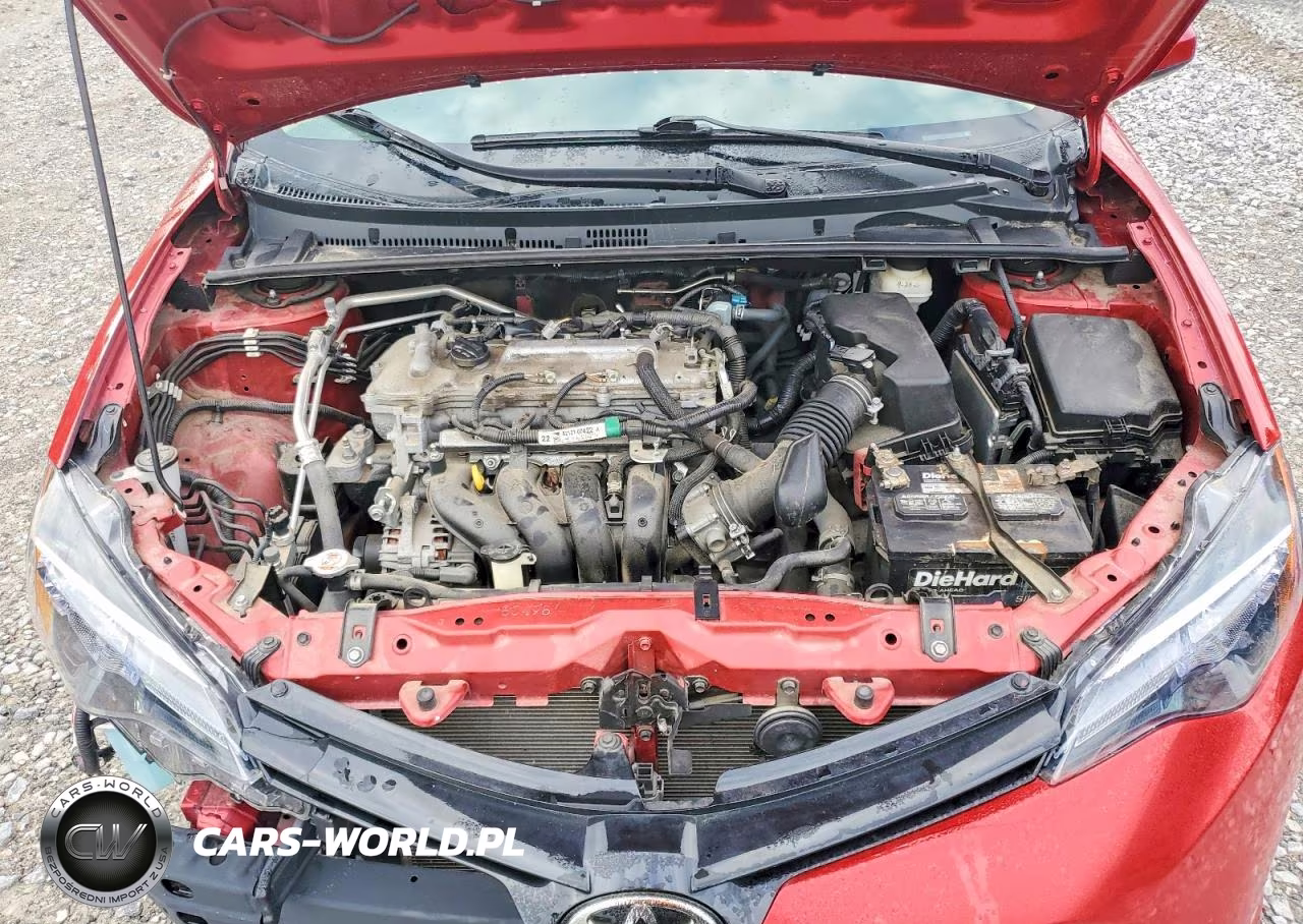 2018 Toyota Corolla Le VIN:2T1BURHEXJC002315 - 11