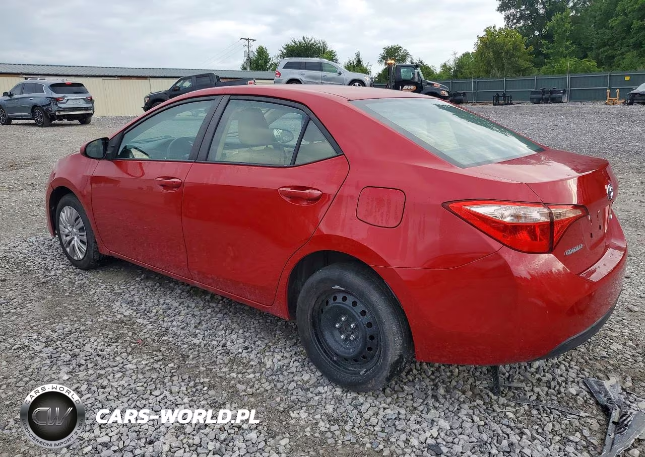 2018 Toyota Corolla Le VIN:2T1BURHEXJC002315 - 2