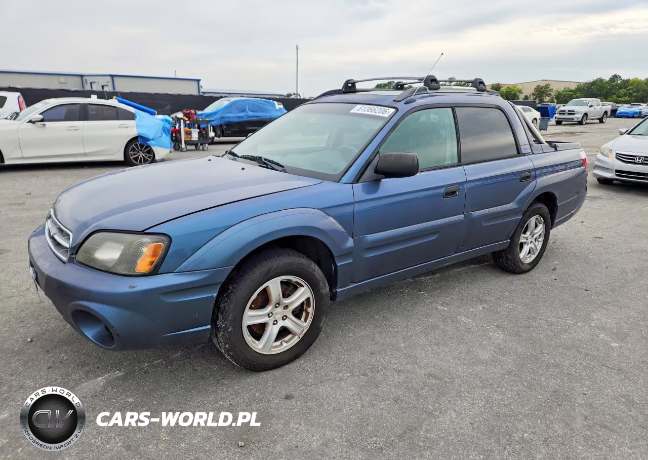 2005 Subaru Baja Sport