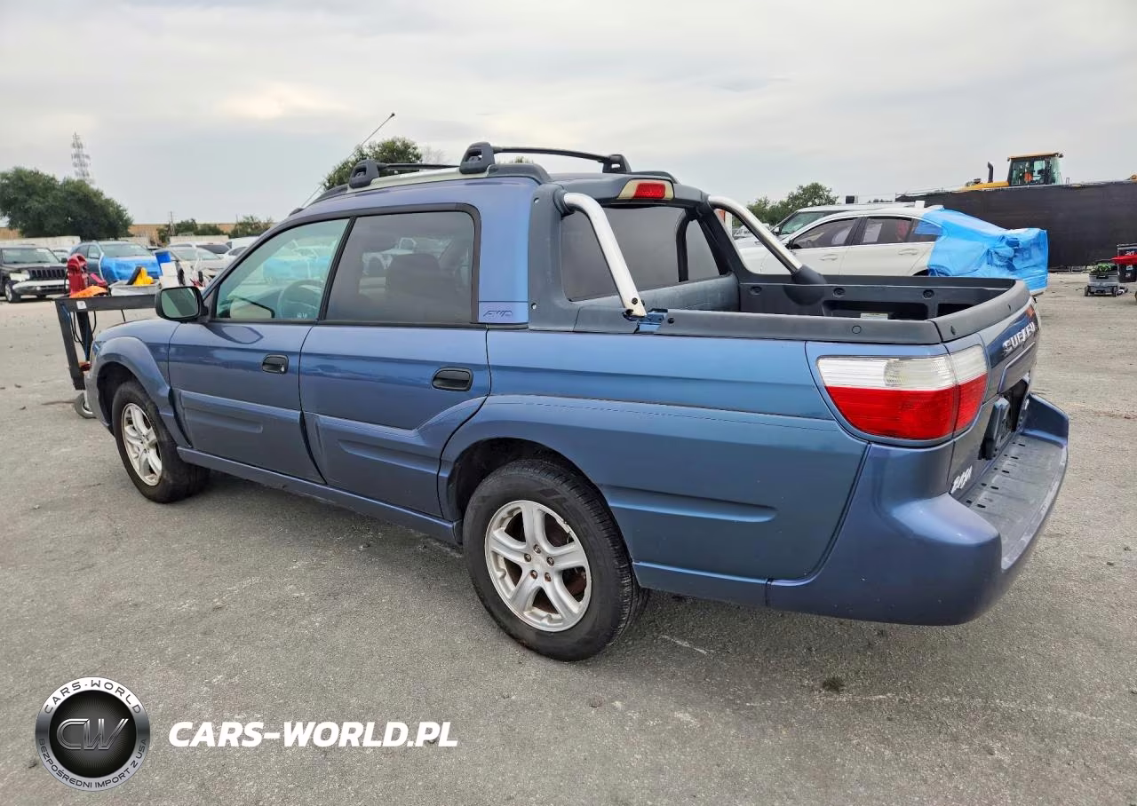 2005 Subaru Baja Sport VIN:4S4BT62C657105579 - 2