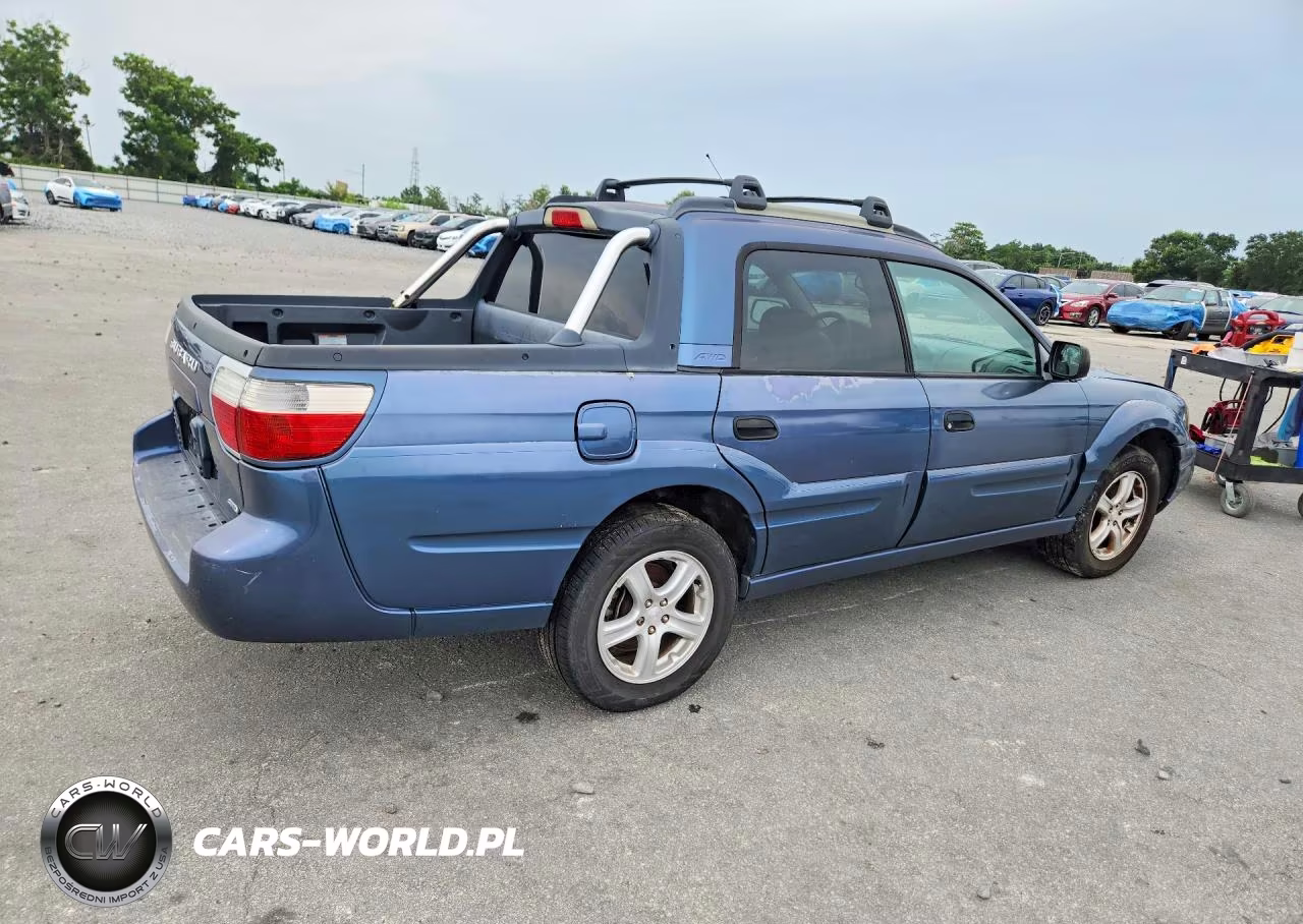 2005 Subaru Baja Sport VIN:4S4BT62C657105579 - 3