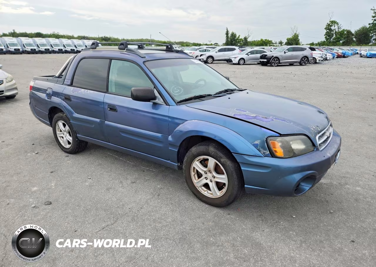2005 Subaru Baja Sport VIN:4S4BT62C657105579 - 4