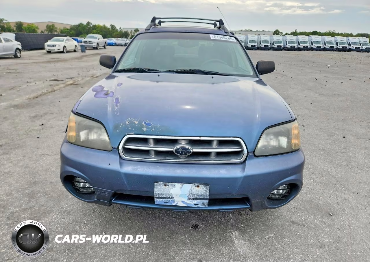 2005 Subaru Baja Sport VIN:4S4BT62C657105579 - 5