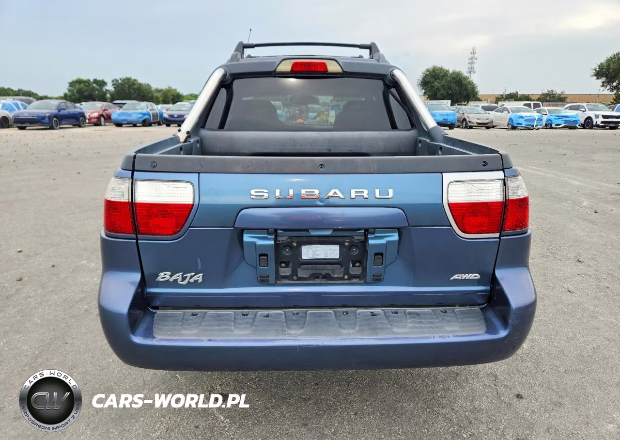 2005 Subaru Baja Sport VIN:4S4BT62C657105579 - 6