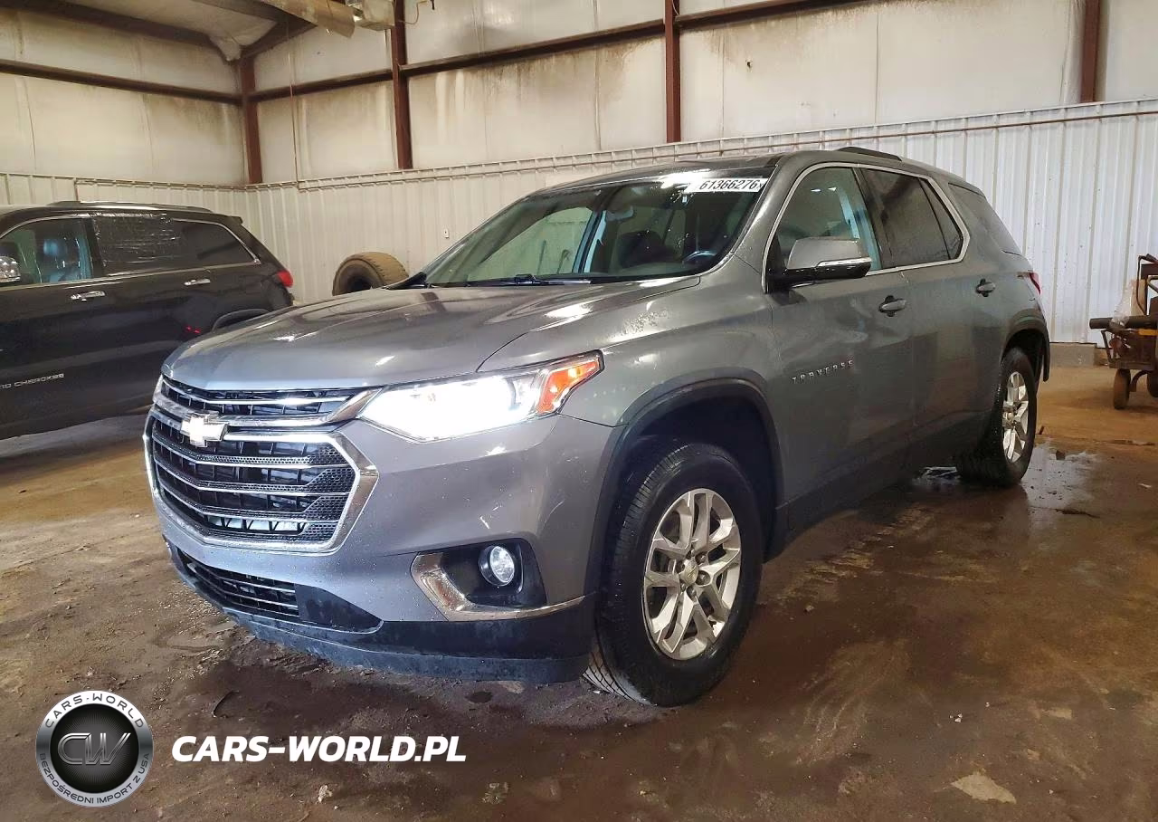 2018 Chevrolet Traverse Lt VIN:1GNERGKW5JJ112043 - 1
