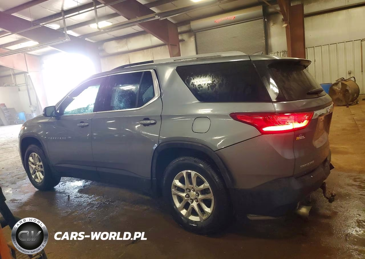 2018 Chevrolet Traverse Lt VIN:1GNERGKW5JJ112043 - 2