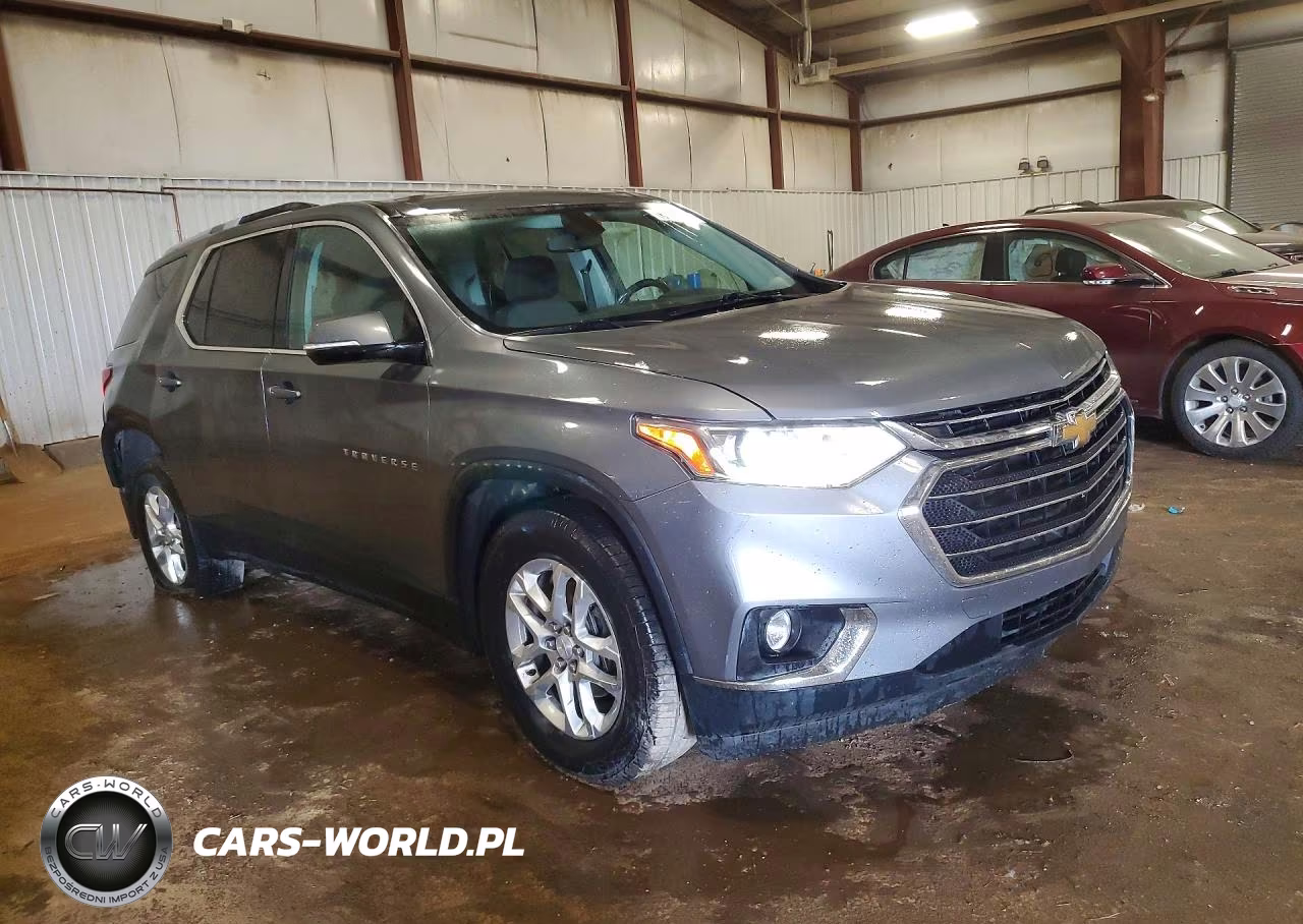 2018 Chevrolet Traverse Lt VIN:1GNERGKW5JJ112043 - 4