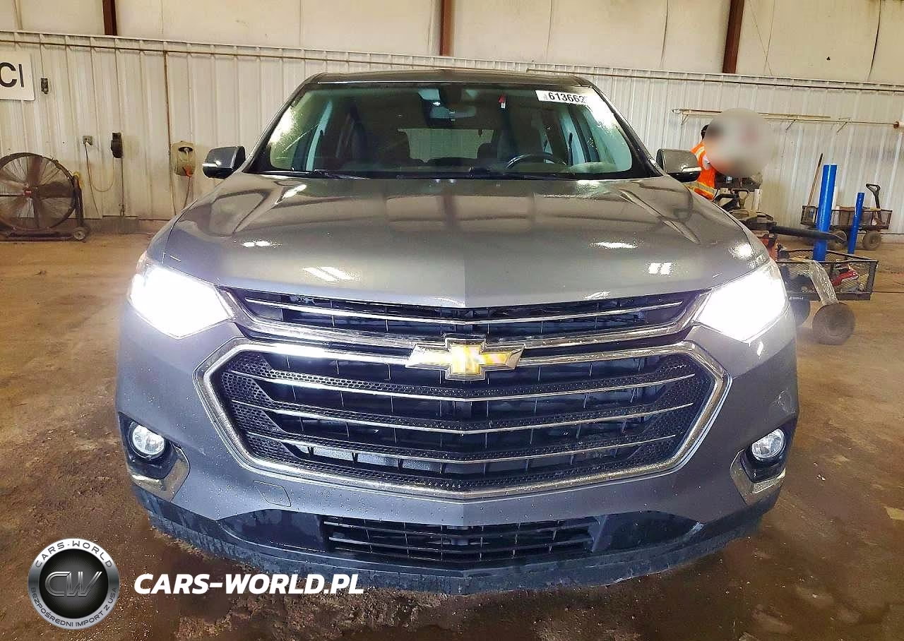 2018 Chevrolet Traverse Lt VIN:1GNERGKW5JJ112043 - 5