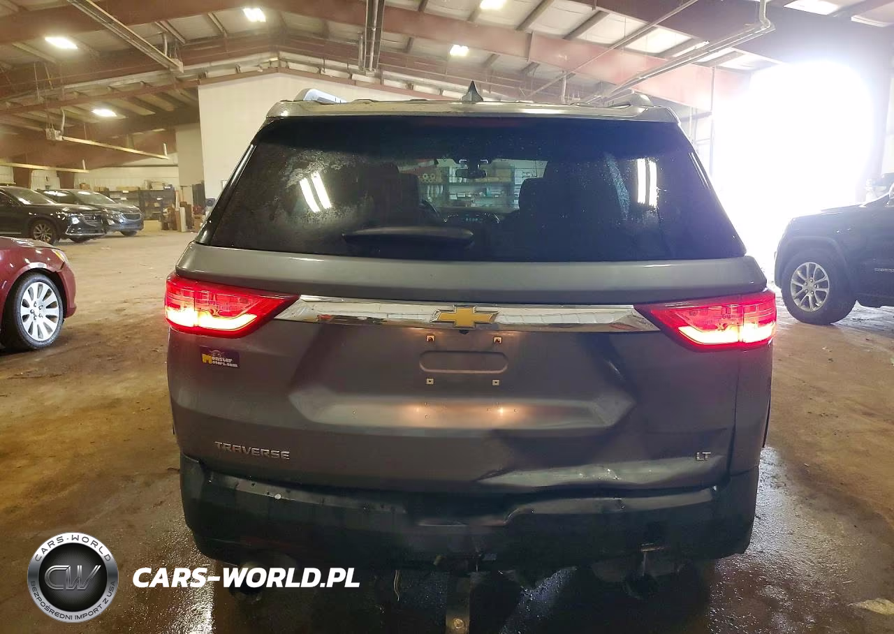2018 Chevrolet Traverse Lt VIN:1GNERGKW5JJ112043 - 6