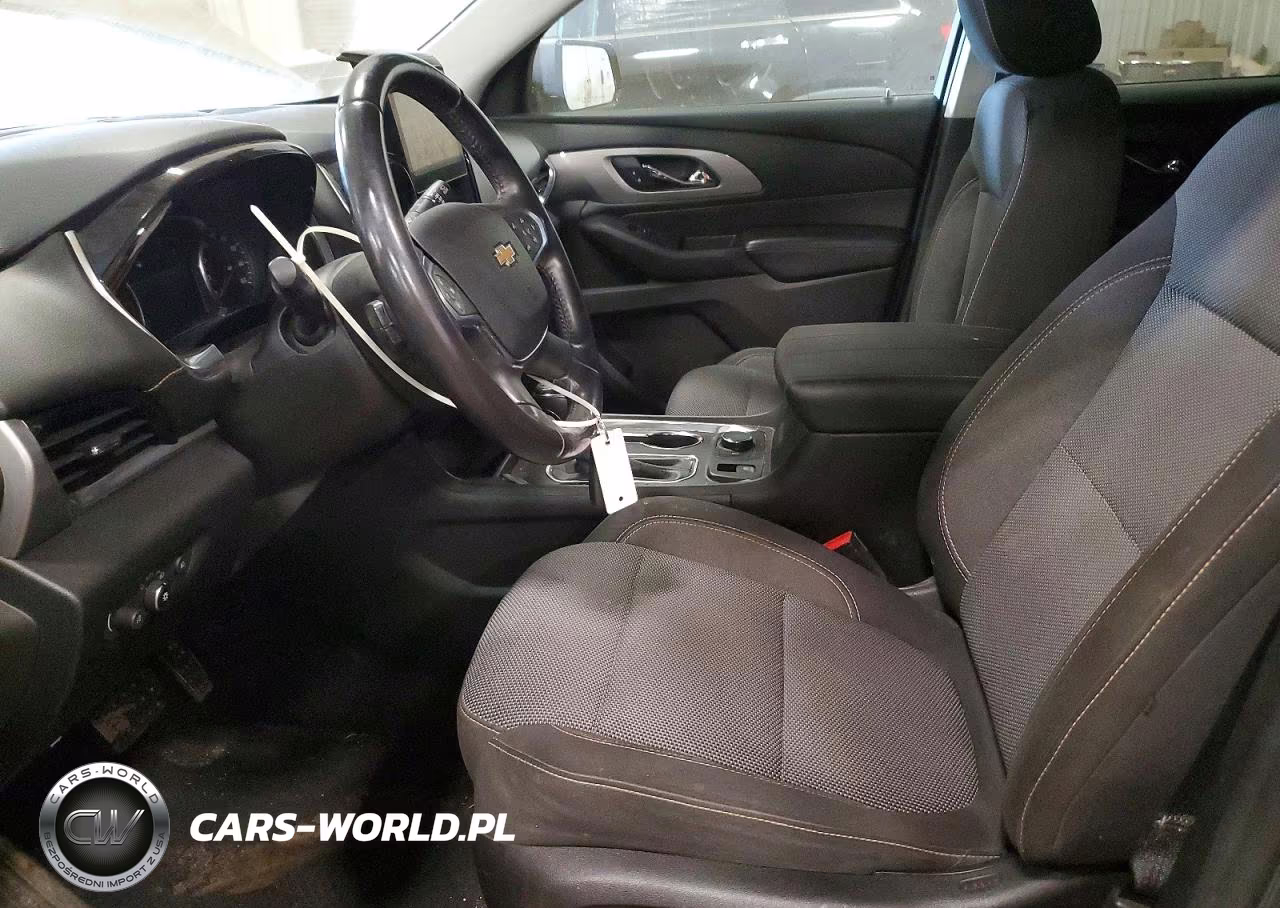 2018 Chevrolet Traverse Lt VIN:1GNERGKW5JJ112043 - 7
