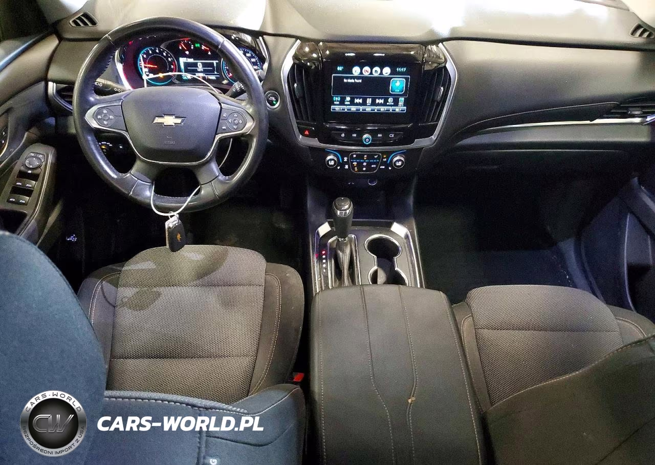 2018 Chevrolet Traverse Lt VIN:1GNERGKW5JJ112043 - 8
