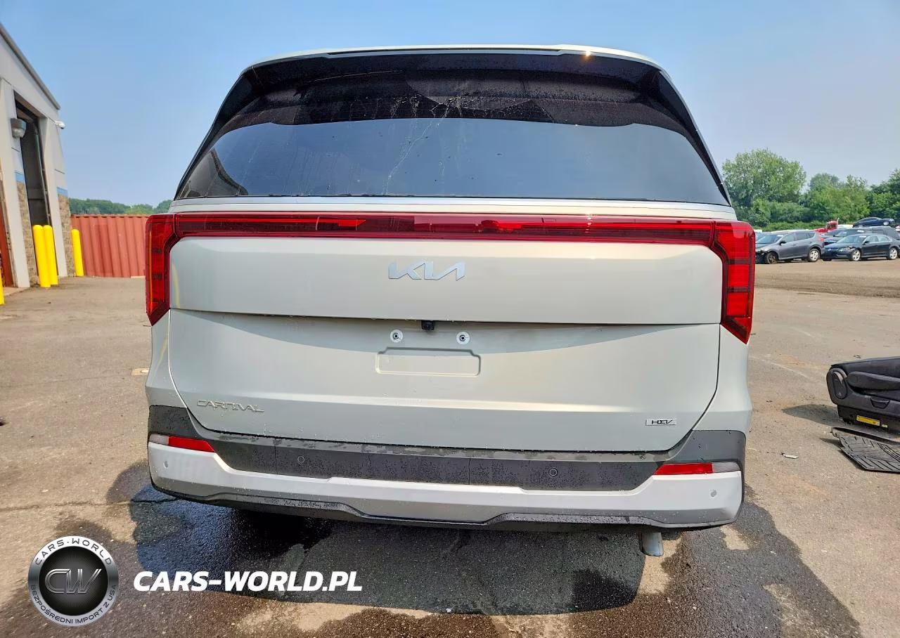 2026 Kia Carnival Ex VIN:KNDNC5KA5T6126047 - 6