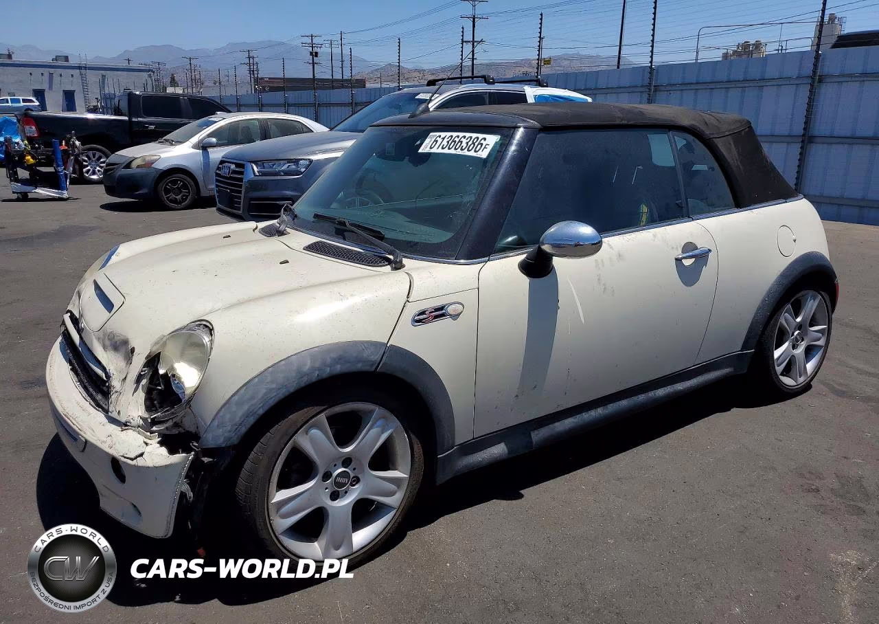 2006 Mini Cooper S
