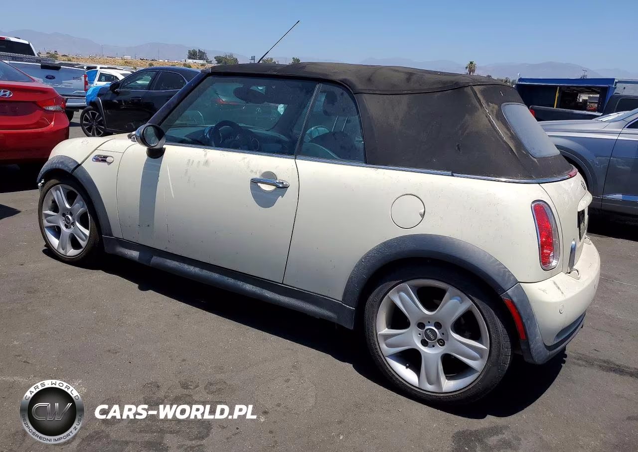 2006 Mini Cooper S VIN:WMWRH33566TF89054 - 2
