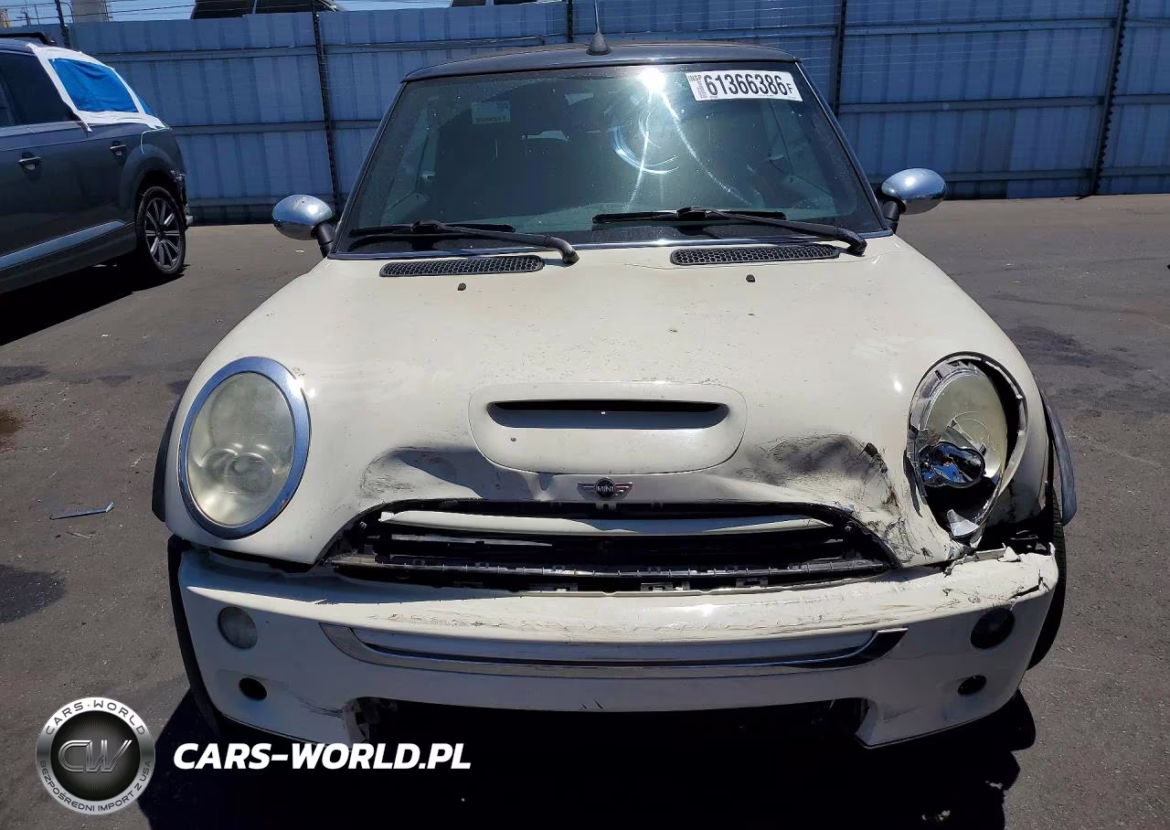 2006 Mini Cooper S VIN:WMWRH33566TF89054 - 5