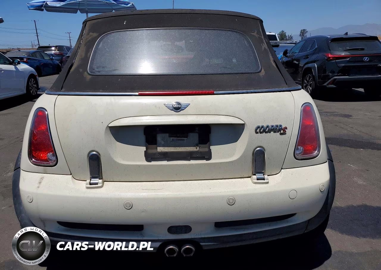 2006 Mini Cooper S VIN:WMWRH33566TF89054 - 6