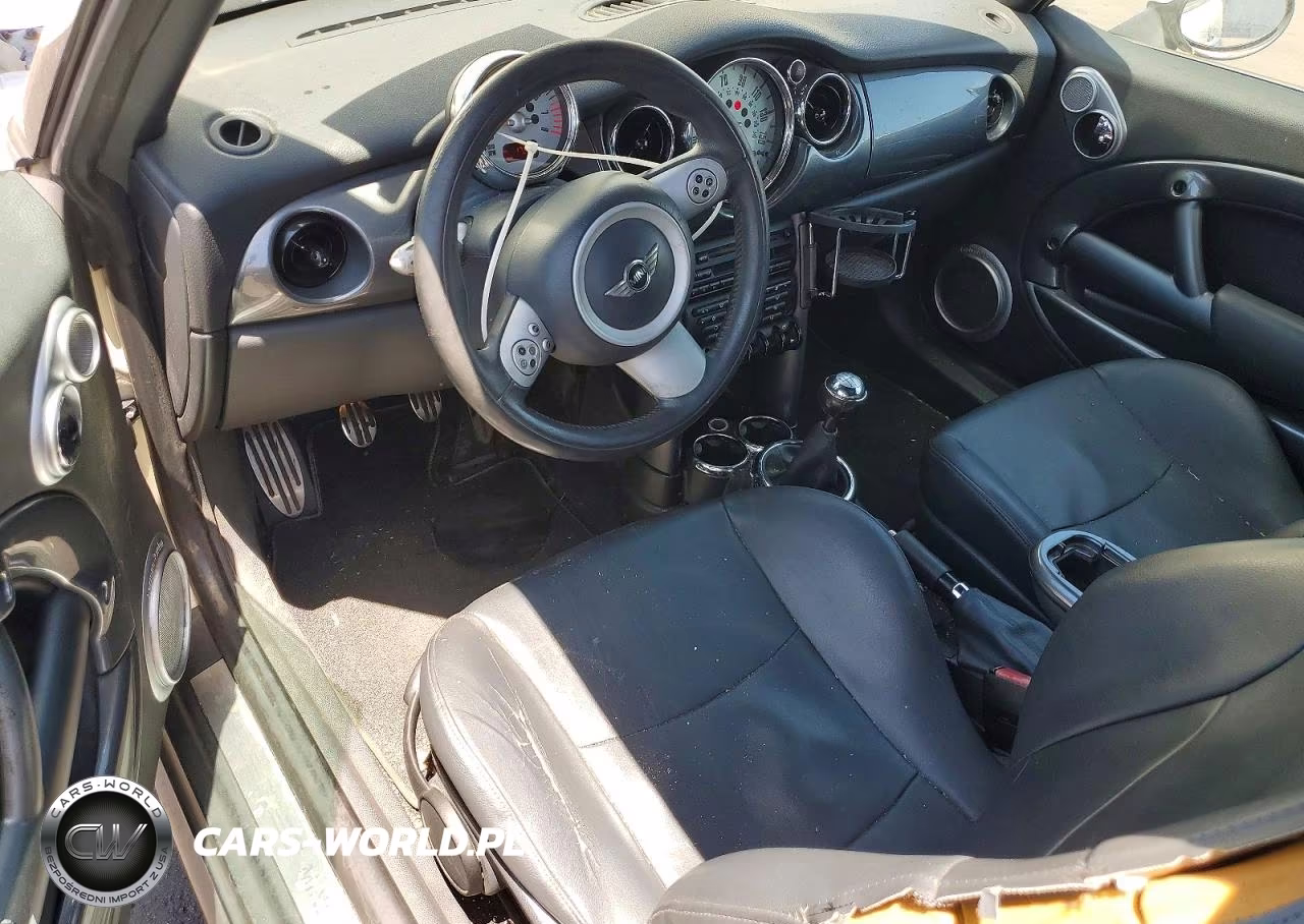 2006 Mini Cooper S VIN:WMWRH33566TF89054 - 8