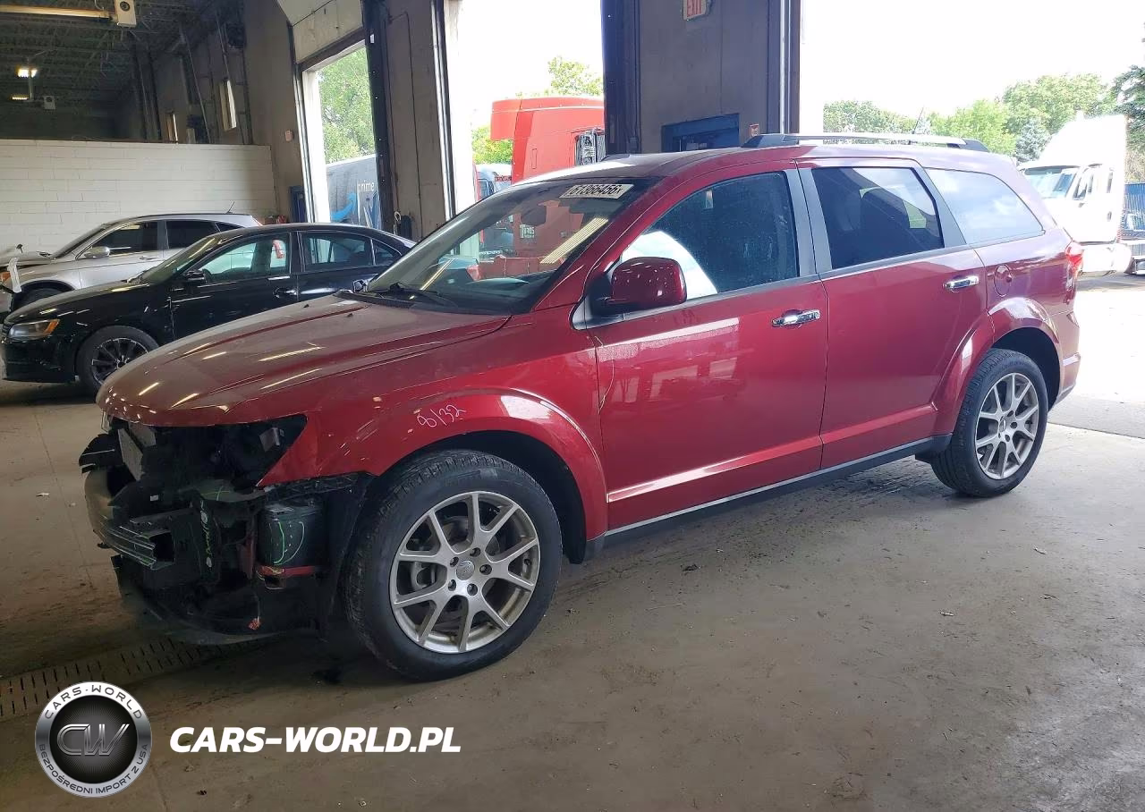 2011 Dodge Journey Crew
