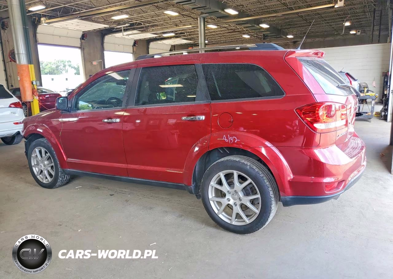 2011 Dodge Journey Crew VIN:3D4PG3FG8BT531116 - 2