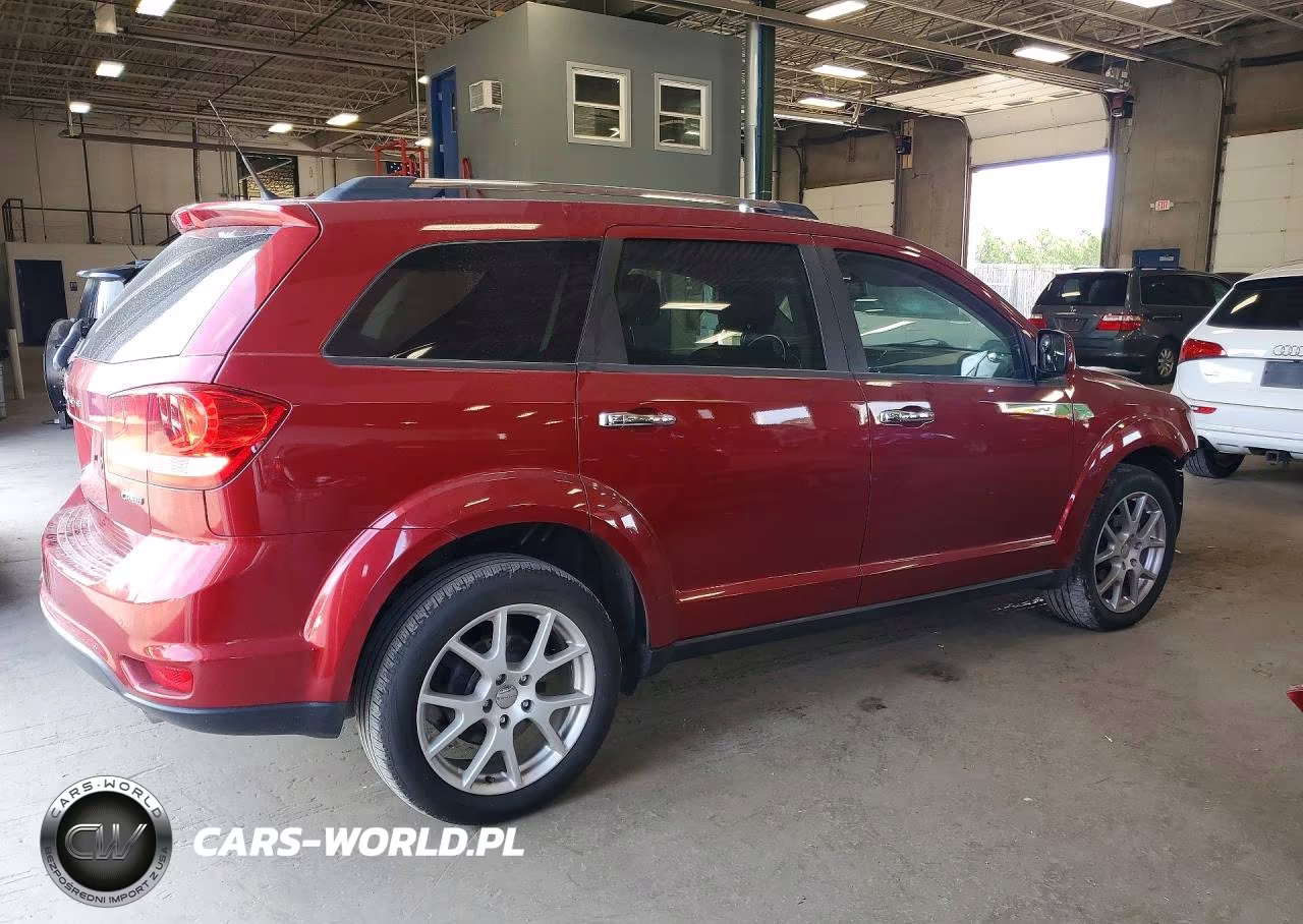2011 Dodge Journey Crew VIN:3D4PG3FG8BT531116 - 3