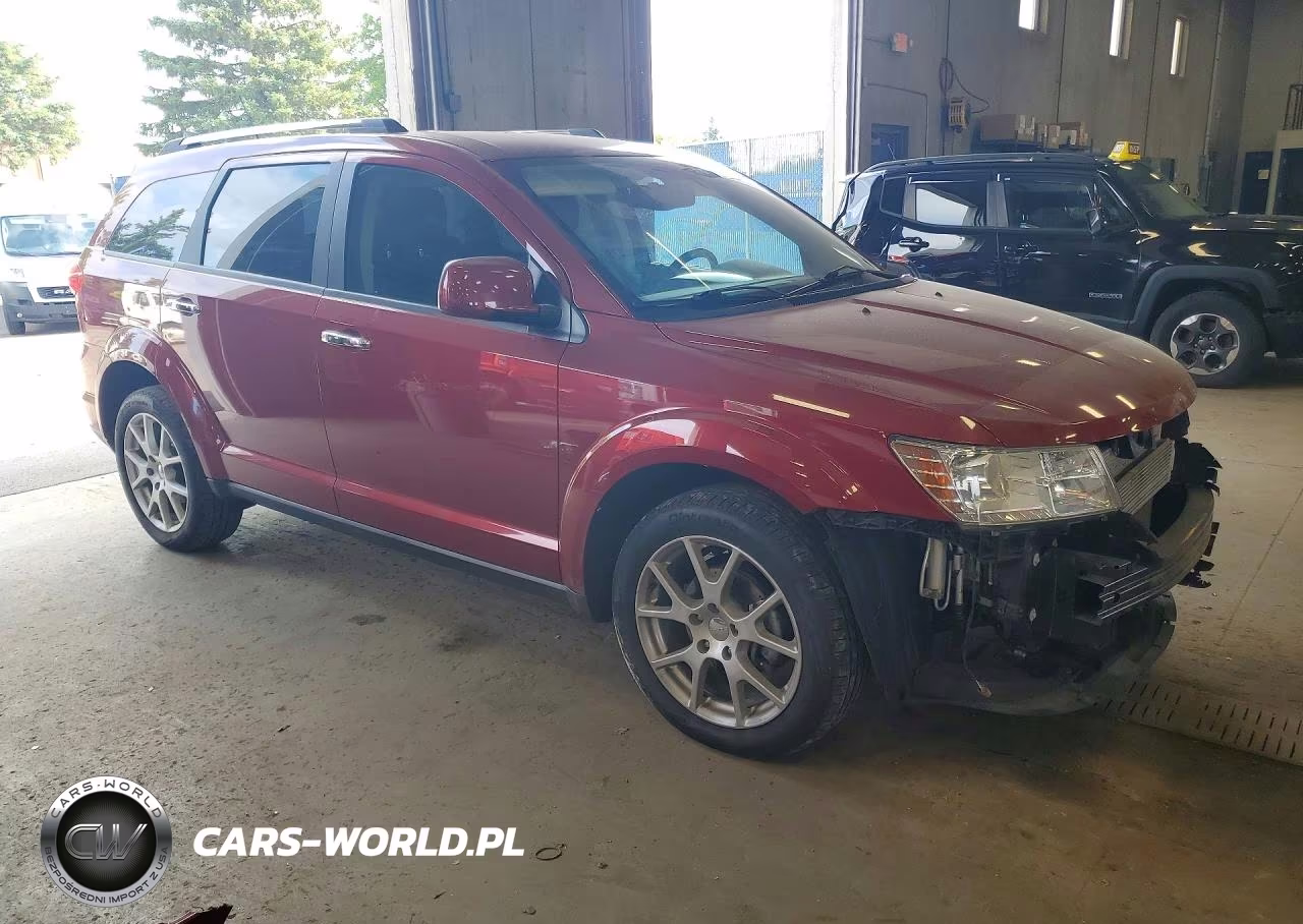 2011 Dodge Journey Crew VIN:3D4PG3FG8BT531116 - 4