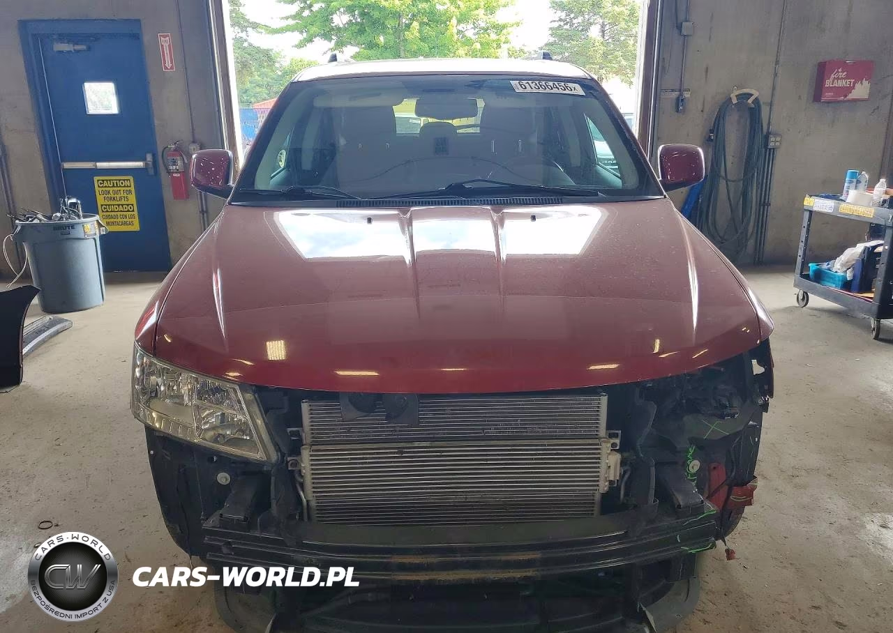 2011 Dodge Journey Crew VIN:3D4PG3FG8BT531116 - 5