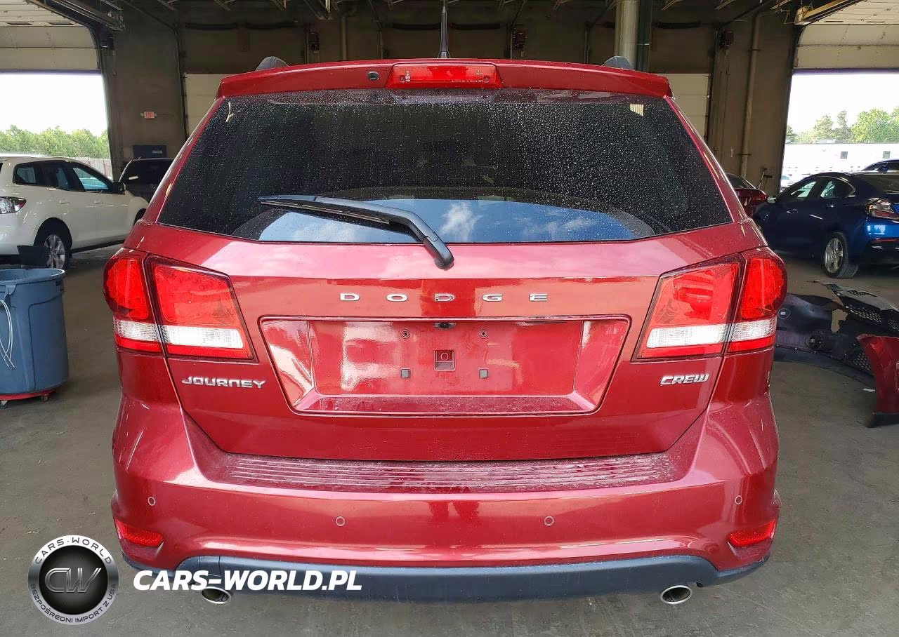 2011 Dodge Journey Crew VIN:3D4PG3FG8BT531116 - 6