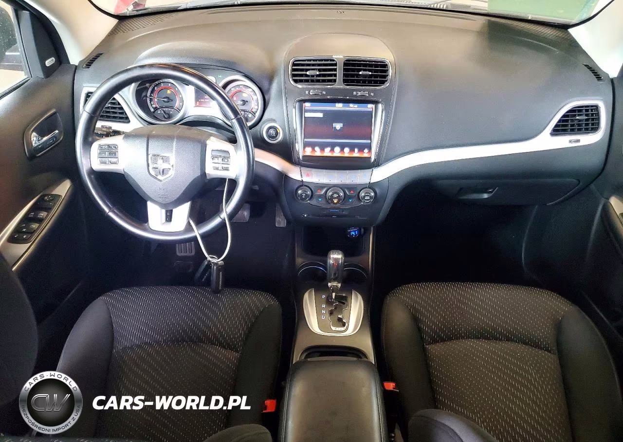 2011 Dodge Journey Crew VIN:3D4PG3FG8BT531116 - 8