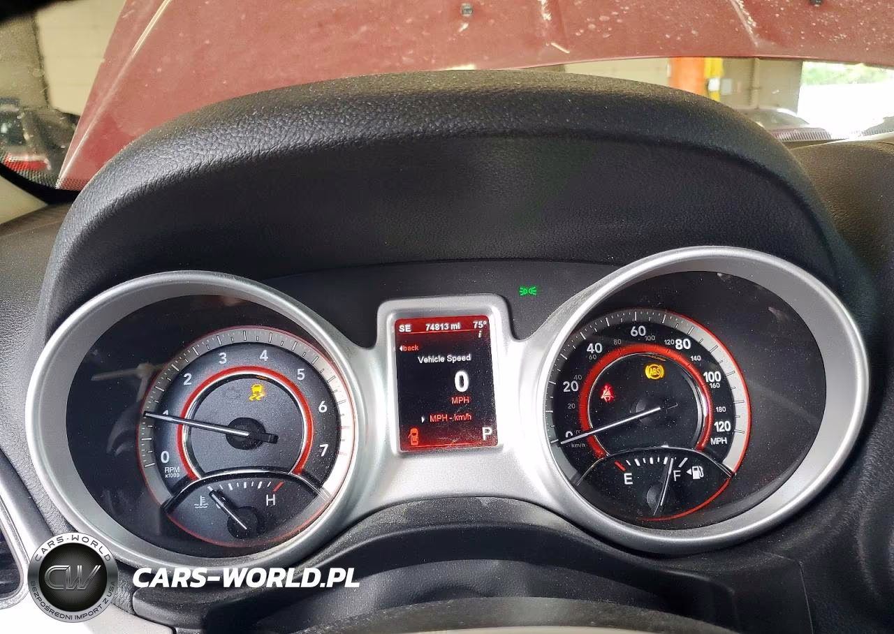 2011 Dodge Journey Crew VIN:3D4PG3FG8BT531116 - 9