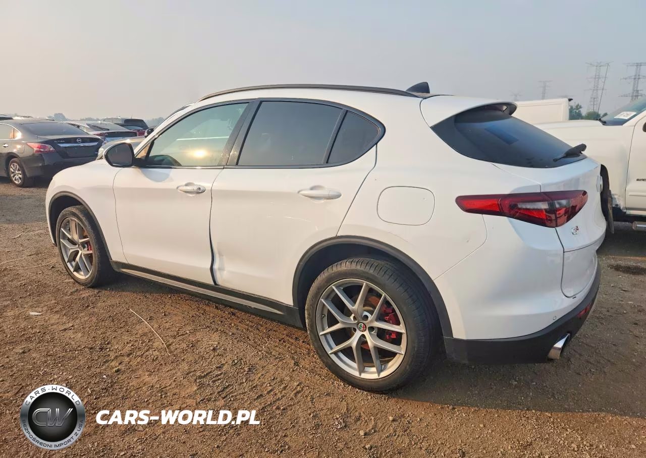 2018 Alfa Romeo Stelvio Sport VIN:ZASFAKPN9J7B78607 - 2