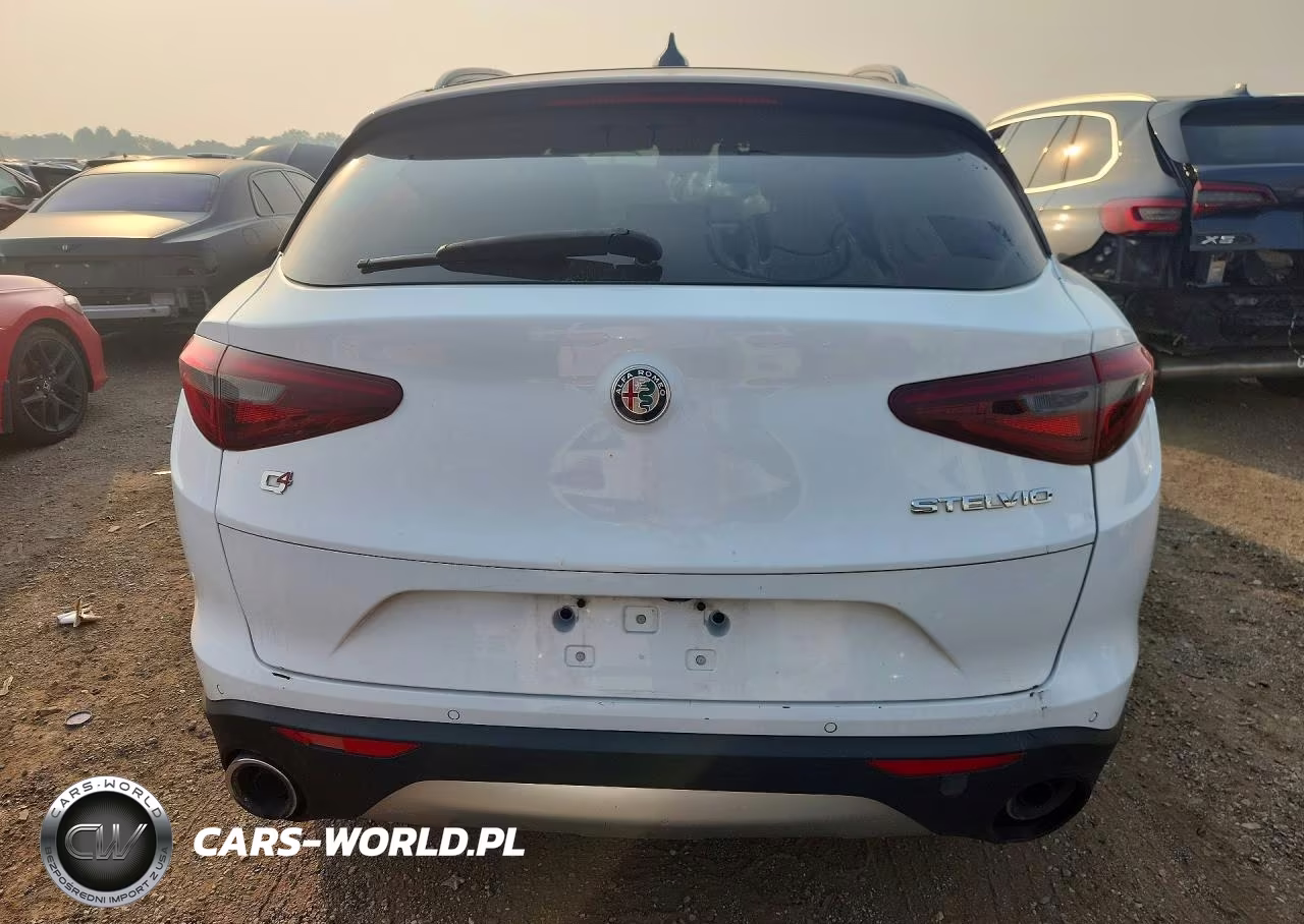 2018 Alfa Romeo Stelvio Sport VIN:ZASFAKPN9J7B78607 - 6