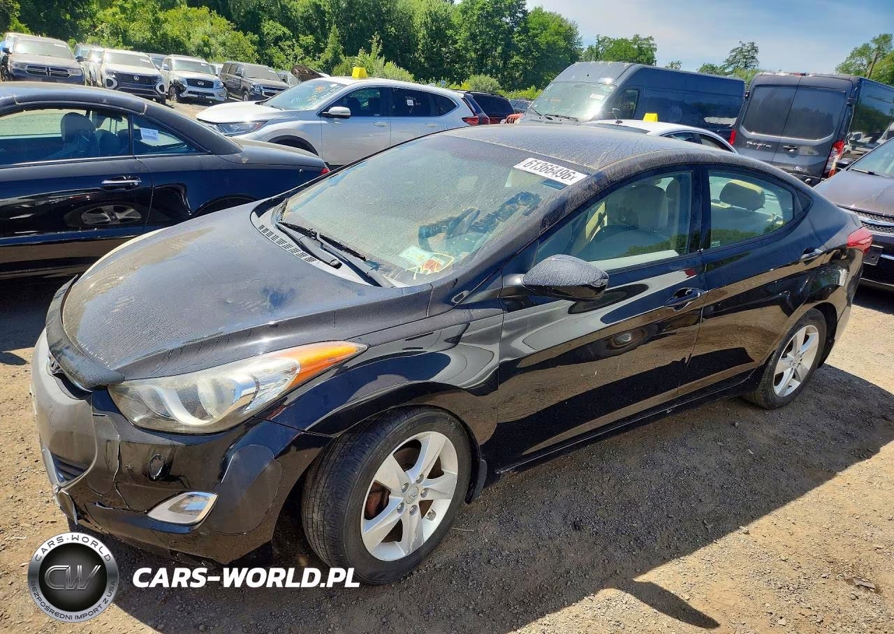 2013 Hyundai Elantra Gls – zdjęcie 1 z 12
