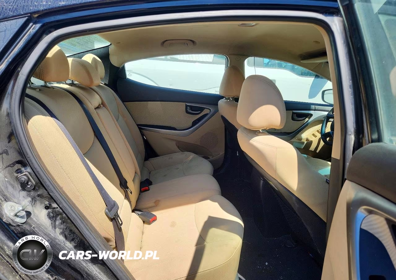 2013 Hyundai Elantra Gls VIN:5NPDH4AE2DH260260 - 10