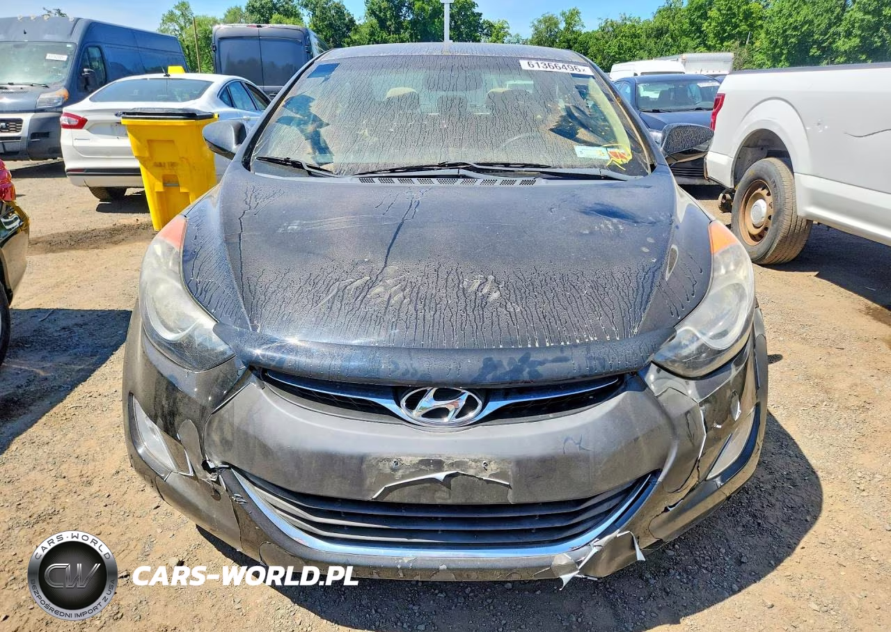 2013 Hyundai Elantra Gls VIN:5NPDH4AE2DH260260 - 5