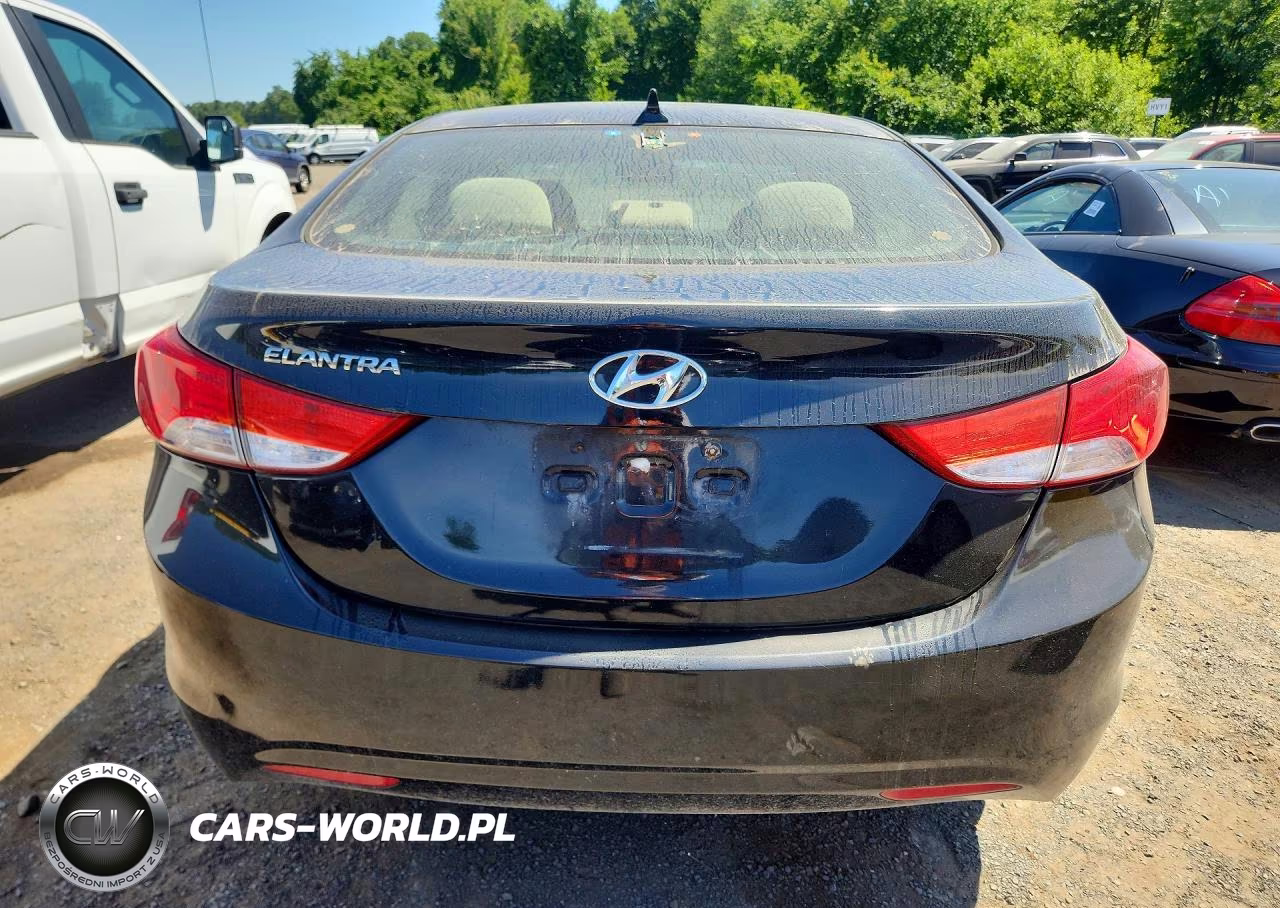 2013 Hyundai Elantra Gls VIN:5NPDH4AE2DH260260 - 6
