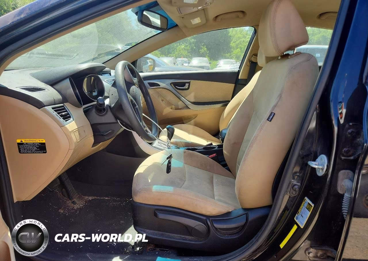 2013 Hyundai Elantra Gls VIN:5NPDH4AE2DH260260 - 7