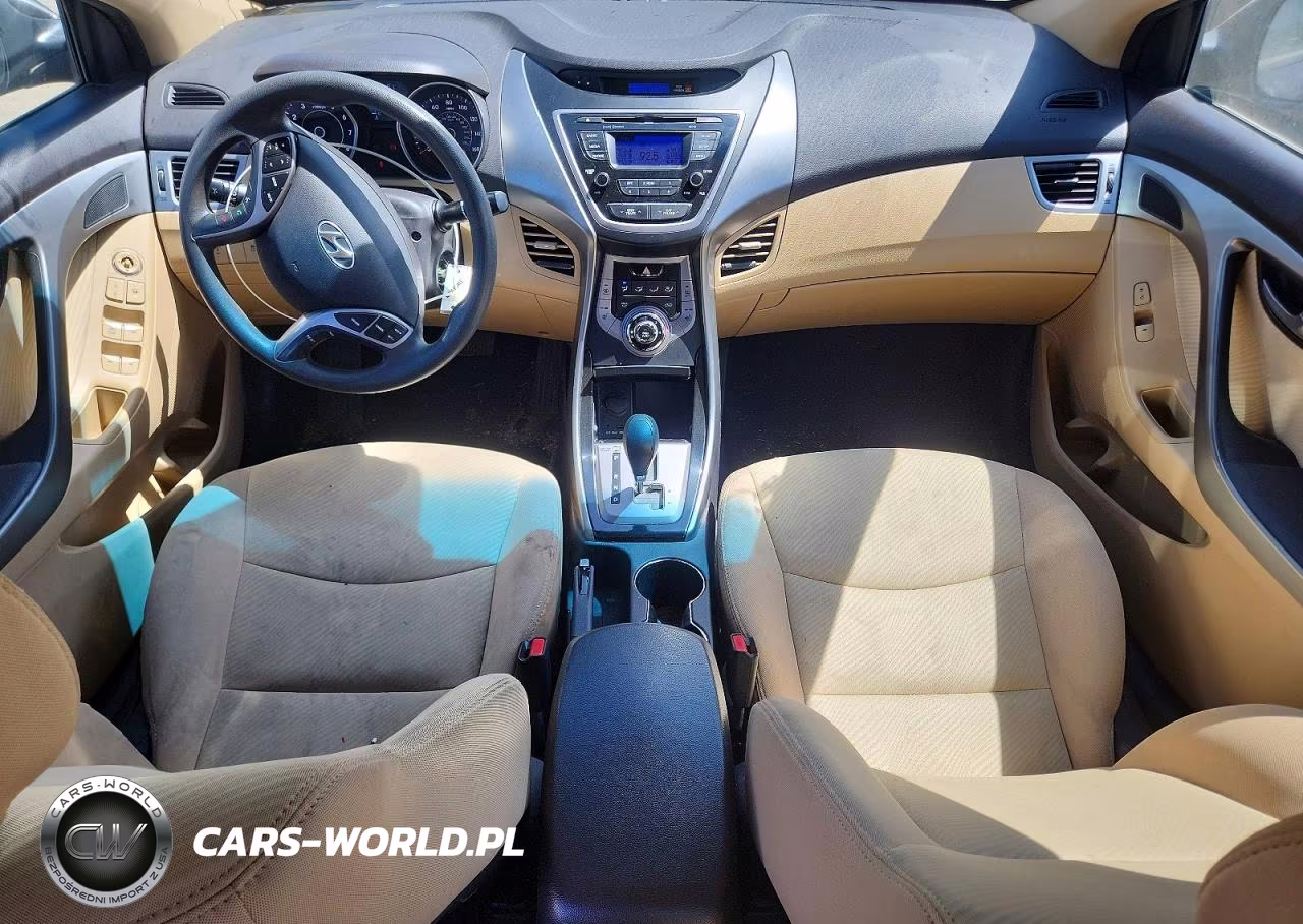 2013 Hyundai Elantra Gls VIN:5NPDH4AE2DH260260 - 8